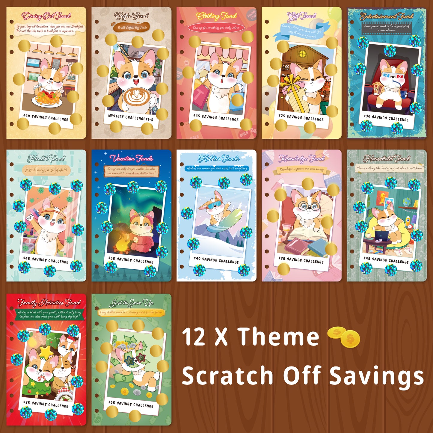 LOVE LOUDER Money Saving Challenge Book:Penny's Path To Saving