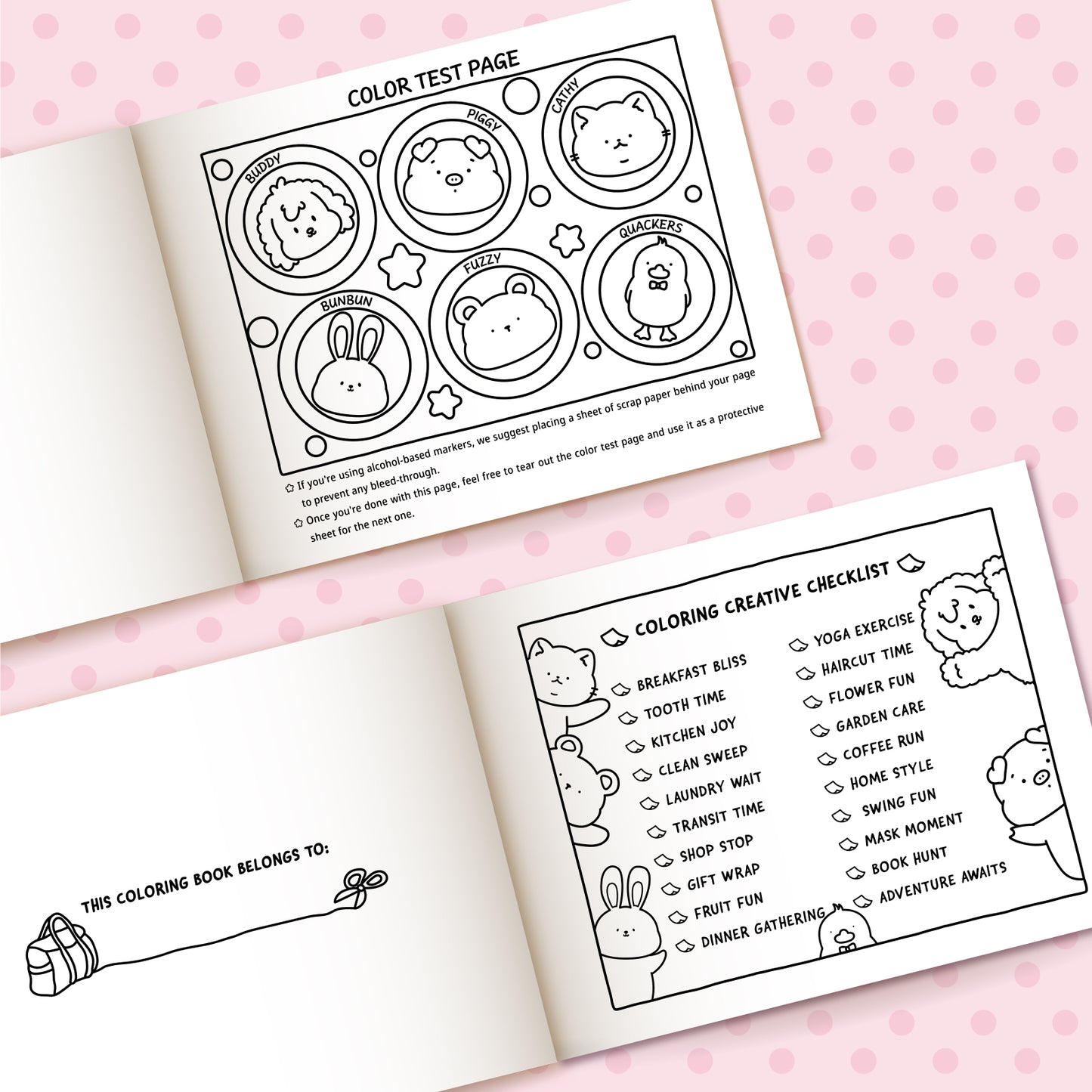 LOVE LOUDER, Cute & Cozy Coloring Book:LOVELY SQUAD: EVERYDAY JOYS