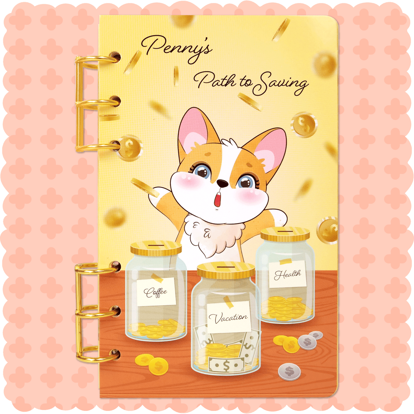 LOVE LOUDER Money Saving Challenge Book:Penny's Path To Saving