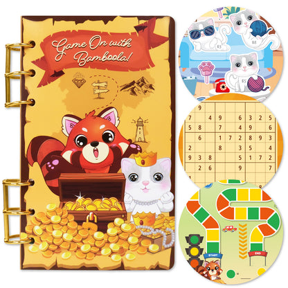 LOVE LOUDER Money Saving Challenge Book:Game On With Bamboola!