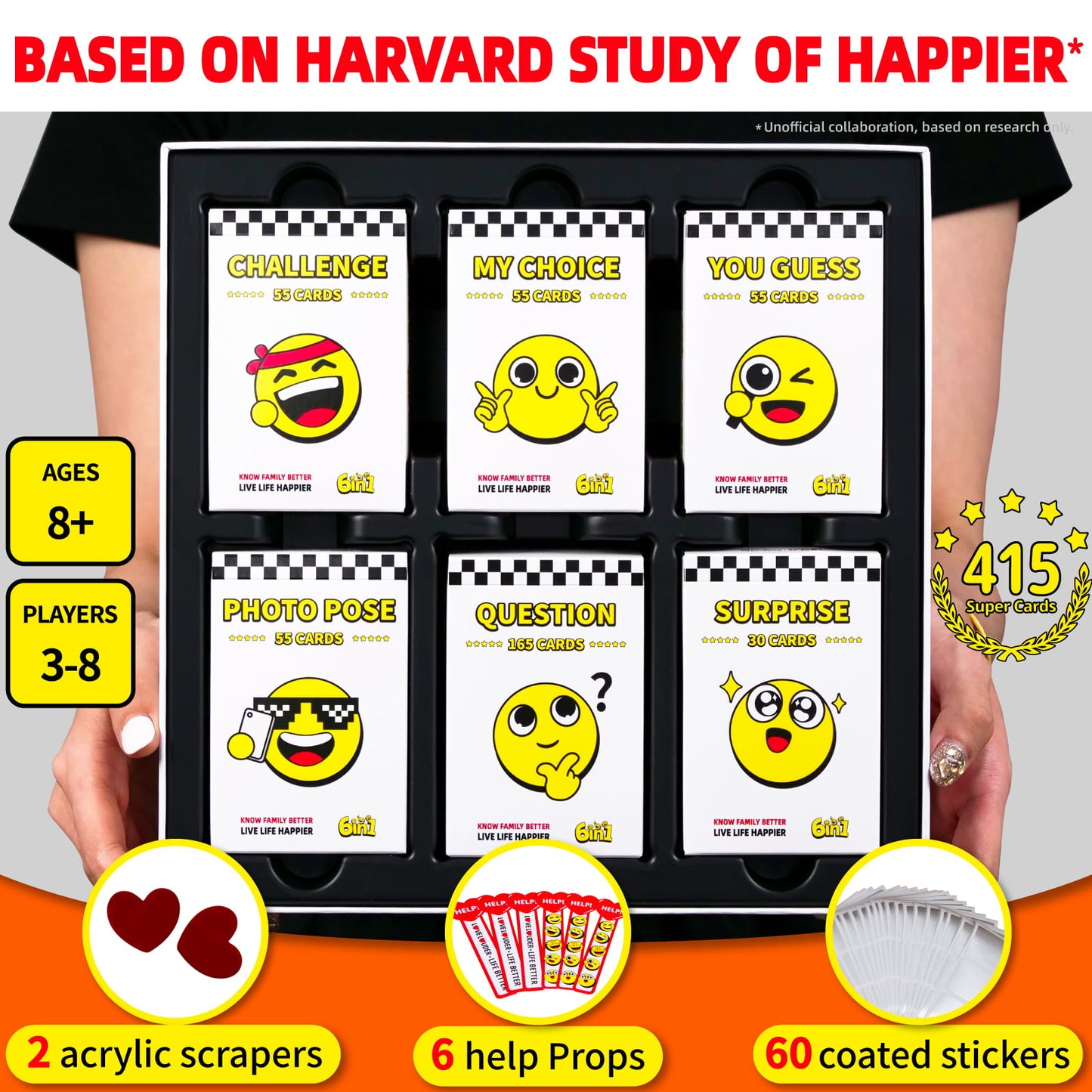 KNOW FAMILY BETTER LIVE LIFE HAPPIER