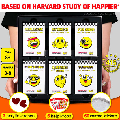 KNOW FAMILY BETTER LIVE LIFE HAPPIER