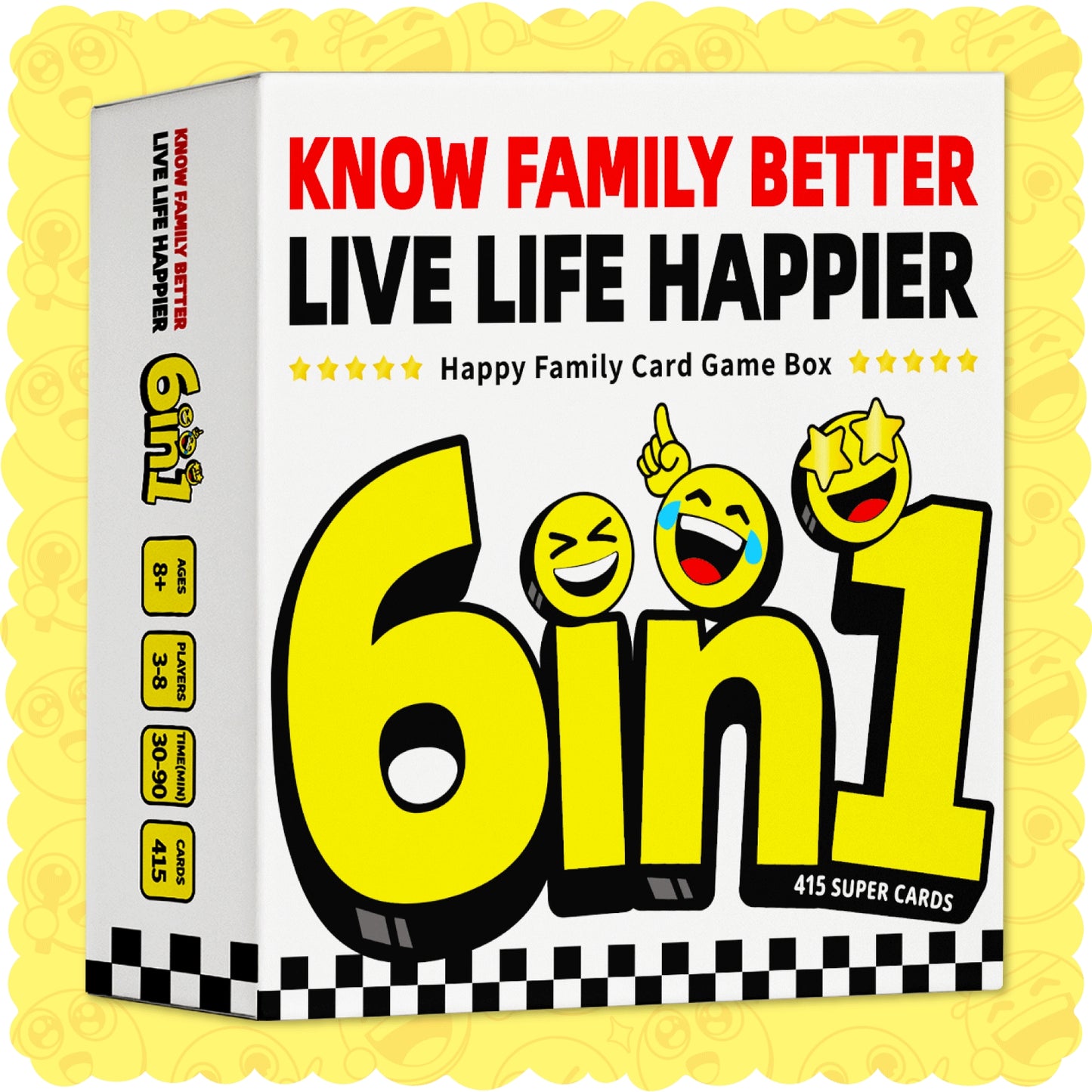 KNOW FAMILY BETTER LIVE LIFE HAPPIER