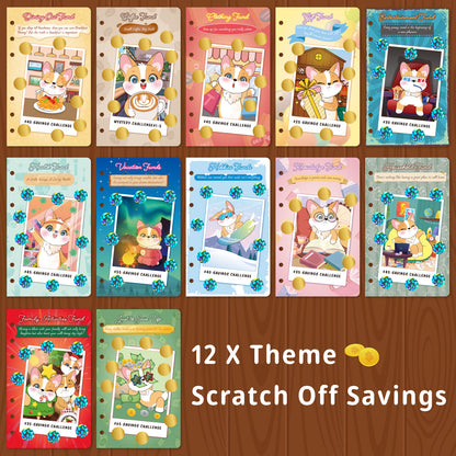 LOVE LOUDER Money Saving Challenge Book:Penny's Path To Saving